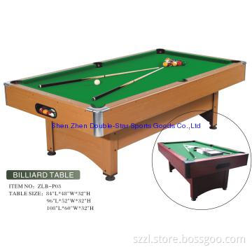 Enviroment MDF 7ft Pool Table